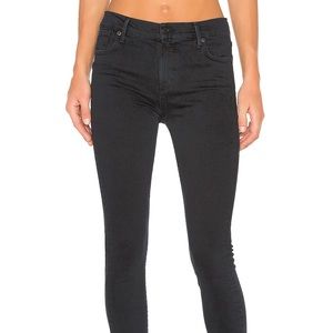 EUC Agolde Sophie High Rise Crop  size 26